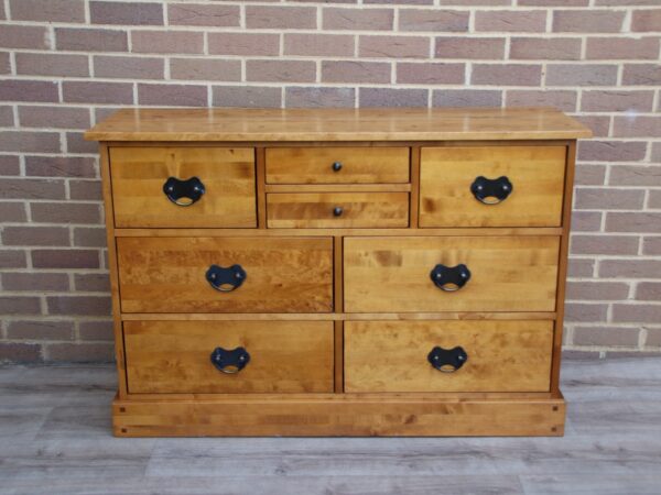 Laura Ashley Garrat Honey Chest of Drawers