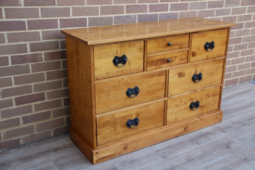 Laura Ashley Garrat Honey Chest of Drawers - Image 2