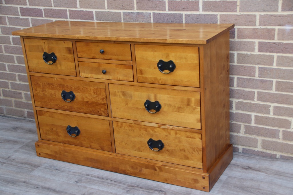 Laura Ashley Garrat Honey Chest of Drawers - Image 3