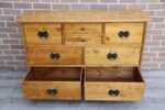 Laura Ashley Garrat Honey Chest of Drawers - Image 4