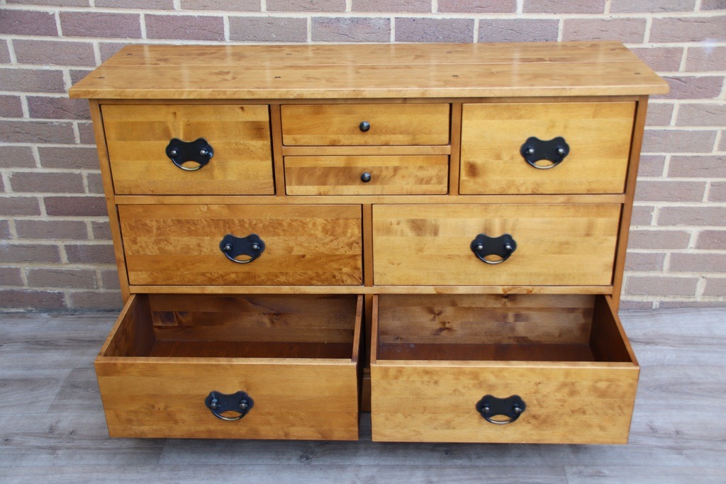 Laura Ashley Garrat Honey Chest of Drawers - Image 4
