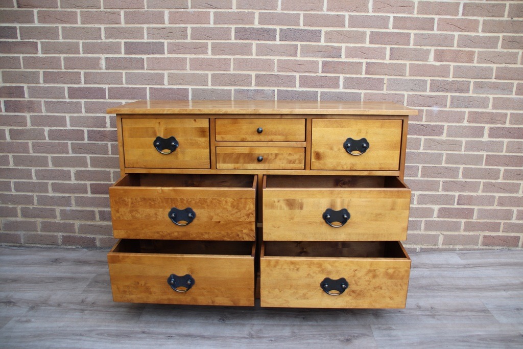 Laura Ashley Garrat Honey Chest of Drawers - Image 5