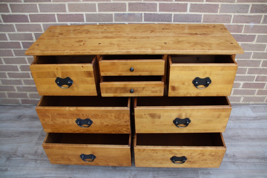 Laura Ashley Garrat Honey Chest of Drawers - Image 6