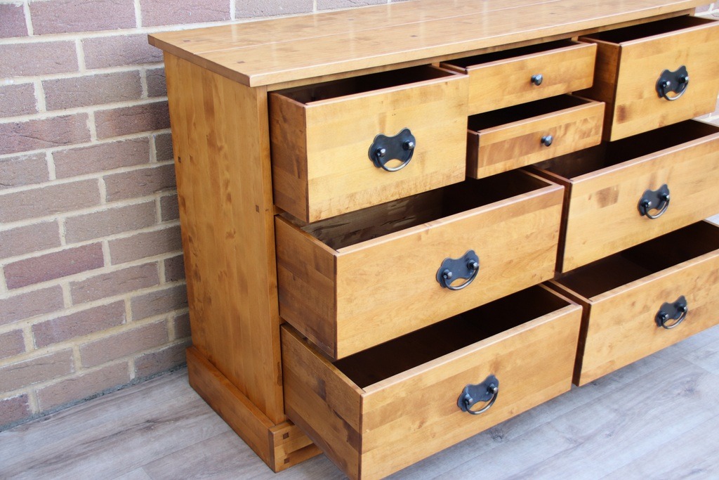 Laura Ashley Garrat Honey Chest of Drawers - Image 7