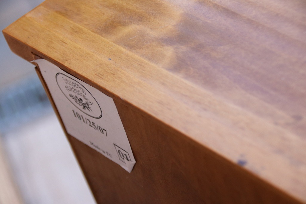 Laura Ashley Garrat Honey Chest of Drawers - Image 9