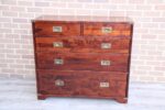 Laura Ashley Military Campaign Chest of Drawers