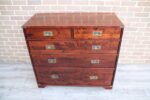 Laura Ashley Military Campaign Chest of Drawers - Image 3