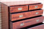 Laura Ashley Military Campaign Chest of Drawers - Image 7