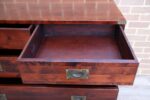 Laura Ashley Military Campaign Chest of Drawers - Image 9