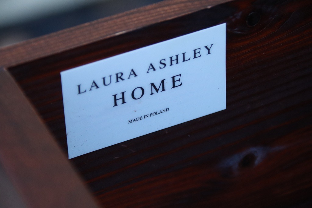 Laura Ashley Military Campaign Chest of Drawers - Image 10