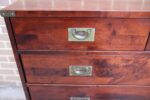 Laura Ashley Military Campaign Chest of Drawers - Image 11