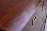 Laura Ashley Military Campaign Chest of Drawers - Image 12