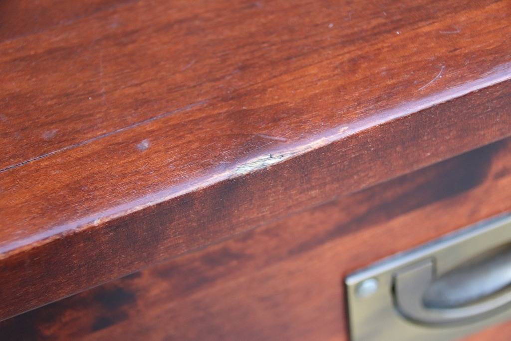 Laura Ashley Military Campaign Chest of Drawers - Image 14