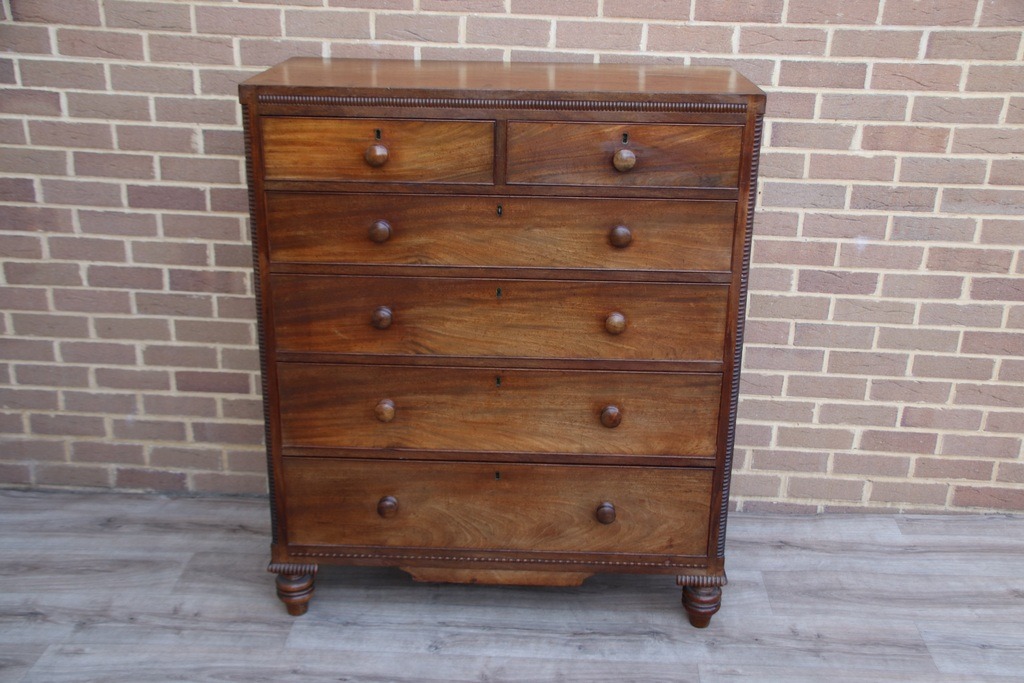 Victorian Antique Chest of Drawers - Image 2