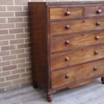 Victorian Antique Chest of Drawers