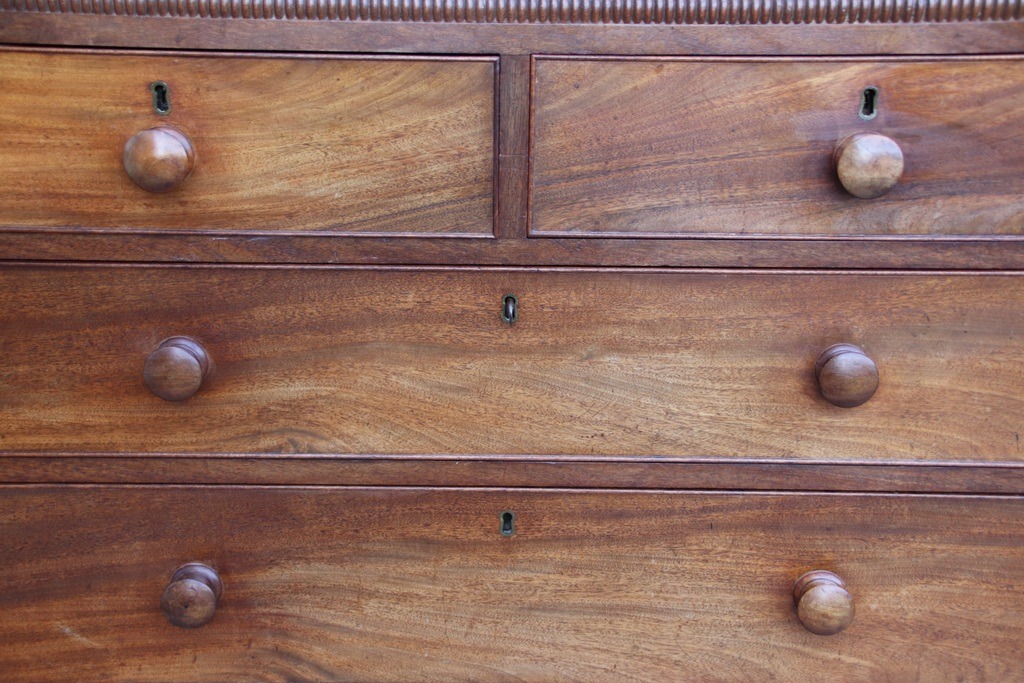 Victorian Antique Chest of Drawers - Image 4