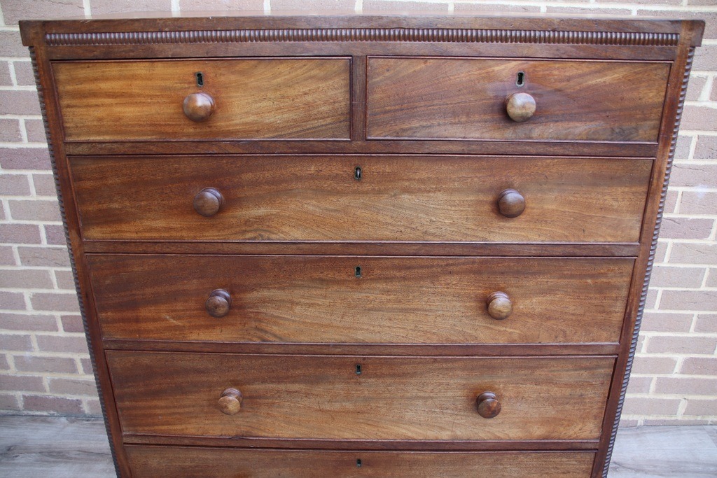 Victorian Antique Chest of Drawers - Image 5