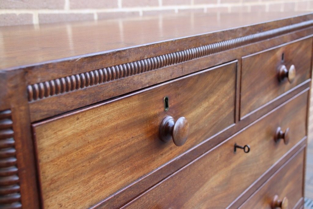 Victorian Antique Chest of Drawers - Image 7