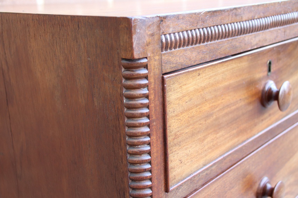Victorian Antique Chest of Drawers - Image 8