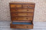 Victorian Antique Chest of Drawers - Image 9