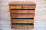 Victorian Antique Chest of Drawers - Image 10