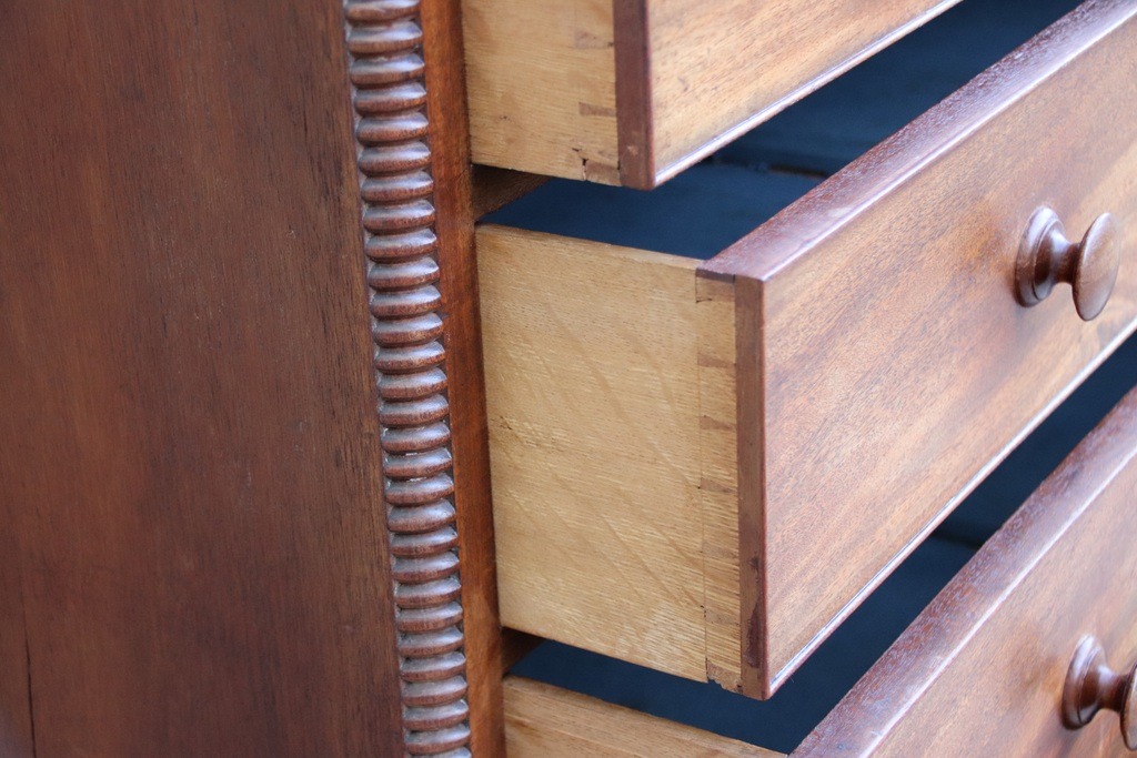 Victorian Antique Chest of Drawers - Image 12
