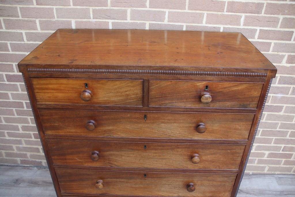 Victorian Antique Chest of Drawers - Image 17