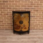 Vintage Chinese Corner Cabinet