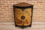 Vintage Chinese Corner Cabinet - Image 2