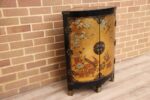 Vintage Chinese Corner Cabinet - Image 3