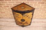 Vintage Chinese Corner Cabinet - Image 5