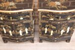 Pair of Chinese-style Bedside Tables - Image 8
