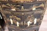 Pair of Chinese-style Bedside Tables - Image 10