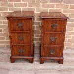 Pair of Vintage Bedside Tables