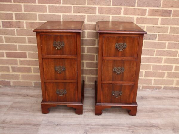 Pair of Vintage Bedside Tables