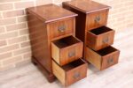 Pair of Vintage Bedside Tables - Image 6