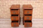 Pair of Vintage Bedside Tables - Image 7