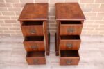 Pair of Vintage Bedside Tables - Image 10