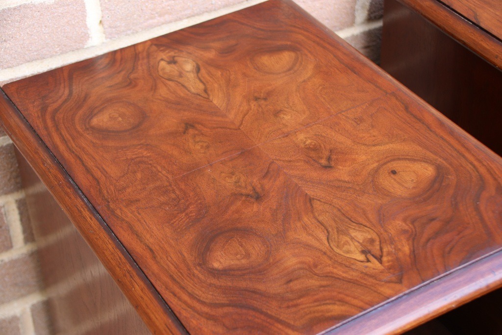 Pair of Vintage Bedside Tables - Image 12