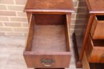 Pair of Vintage Bedside Tables - Image 13