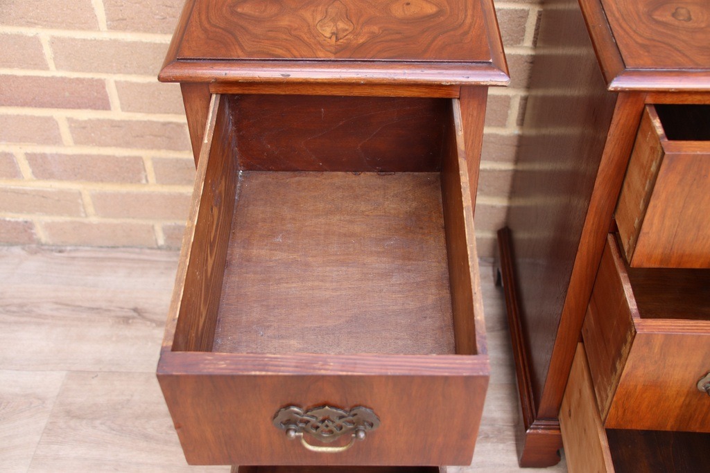 Pair of Vintage Bedside Tables - Image 13