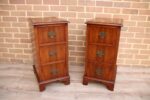 Pair of Vintage Bedside Tables - Image 15