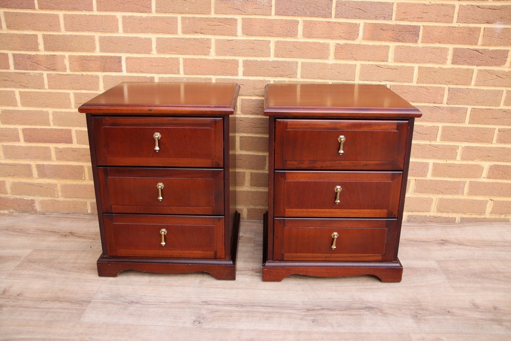 Pair of Meredew Bedside Tables - Image 1