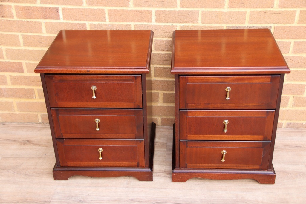 Pair of Meredew Bedside Tables - Image 2