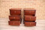 Pair of Meredew Bedside Tables - Image 4