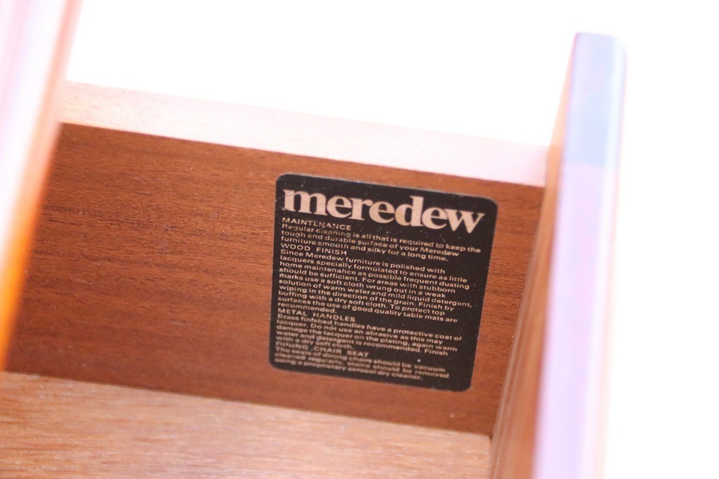 Pair of Meredew Bedside Tables - Image 8