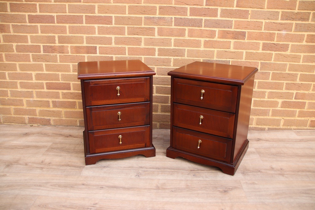 Pair of Meredew Bedside Tables - Image 11