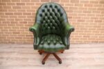 Chesterfield Directors Chair - Image 4