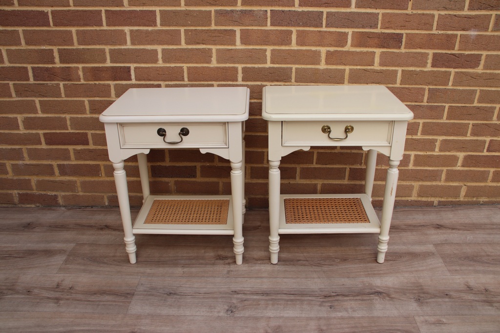 Pair of Laura Ashley Clifton Bedside Tables - Image 2