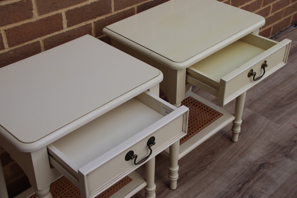 Pair of Laura Ashley Clifton Bedside Tables - Image 4
